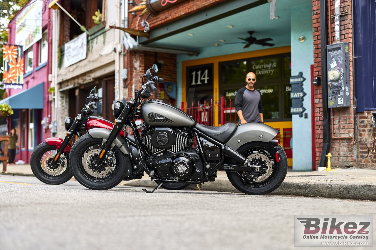 Thumbnail for Indian Chief Bobber Dark Horse 2023