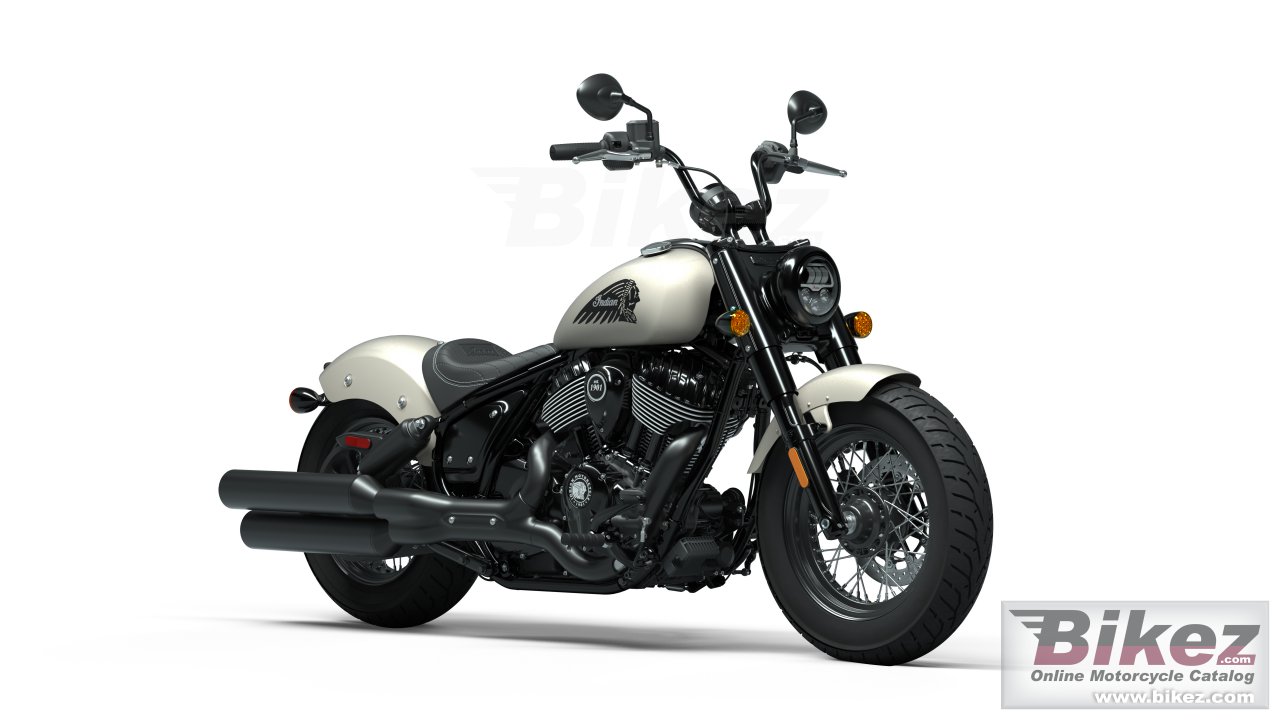 Indian Chief Bobber Dark Horse