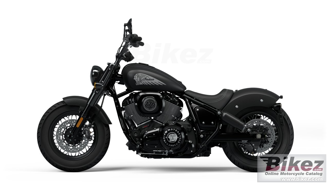 Thumbnail for Indian Chief Bobber Dark Horse 2024