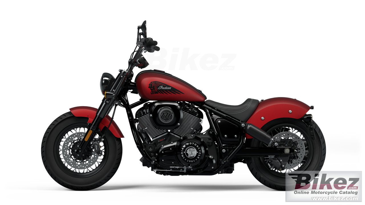 Thumbnail for Indian Chief Bobber Dark Horse 2024