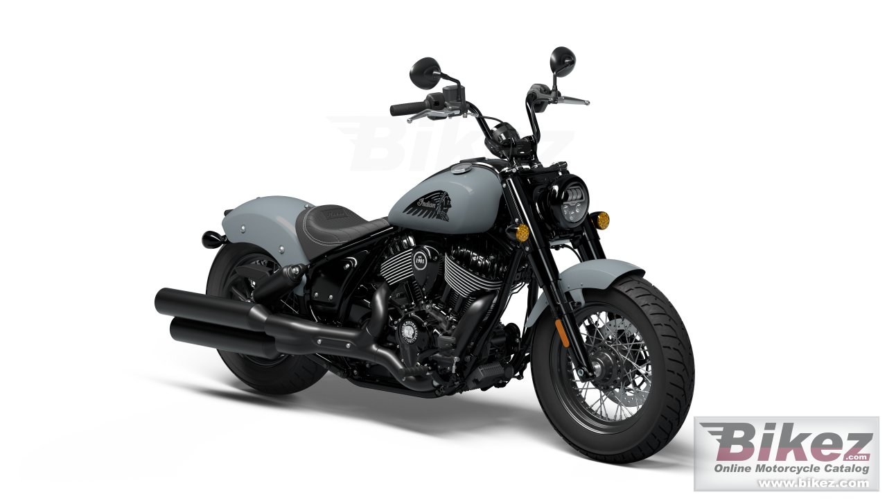 Indian Chief Bobber Dark Horse