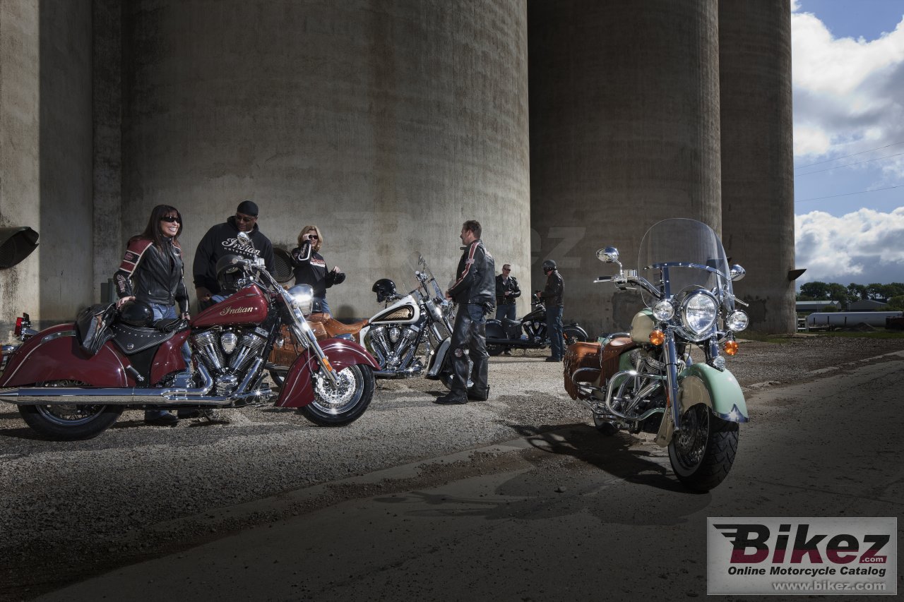 Thumbnail for Indian Chief Classic 2013