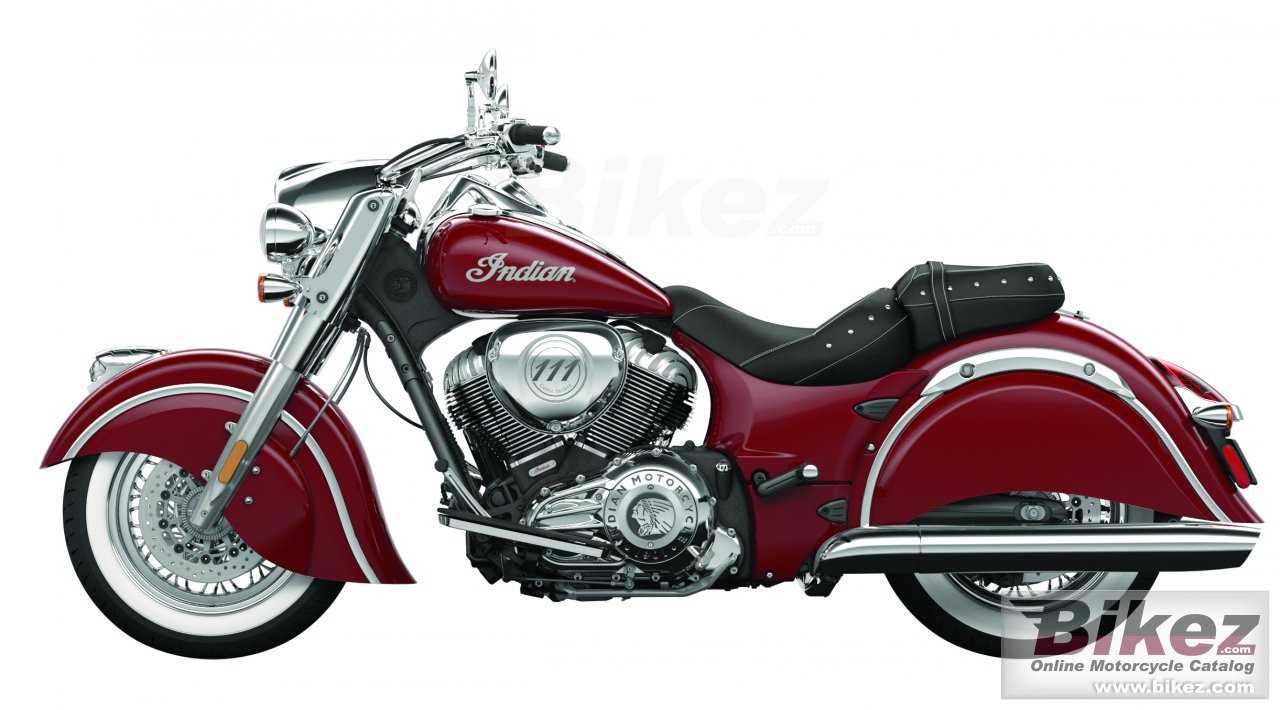 Thumbnail for Indian Chief Classic 2014
