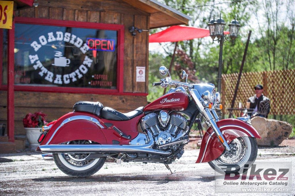 Thumbnail for Indian Chief Classic 2014