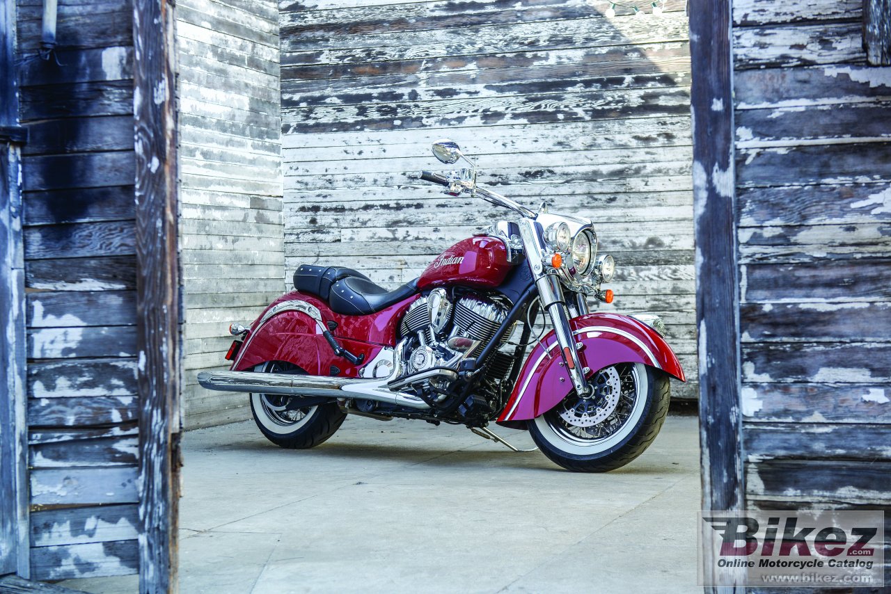 Thumbnail for Indian Chief Classic 2015