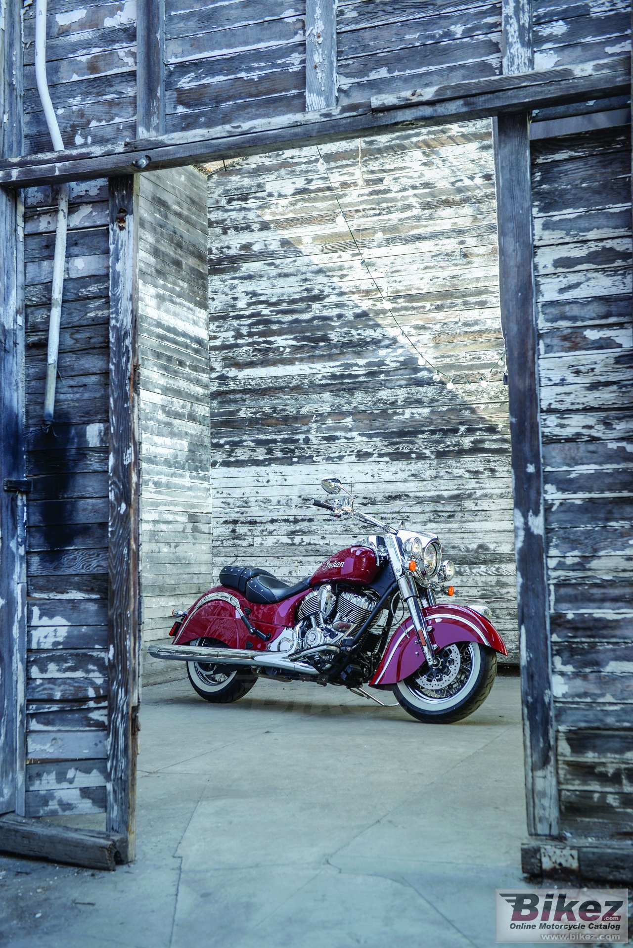 Thumbnail for Indian Chief Classic 2015