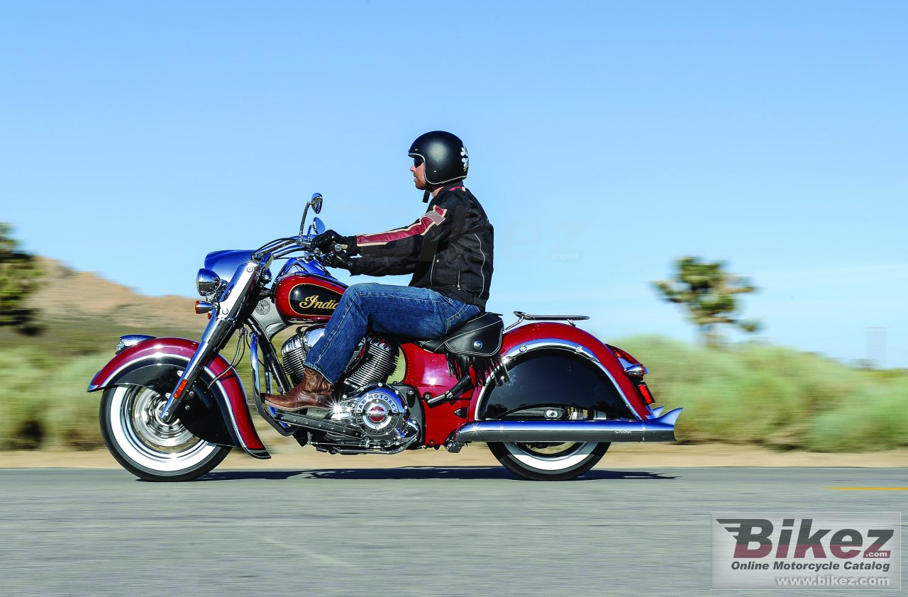 Thumbnail for Indian Chief Classic 2015