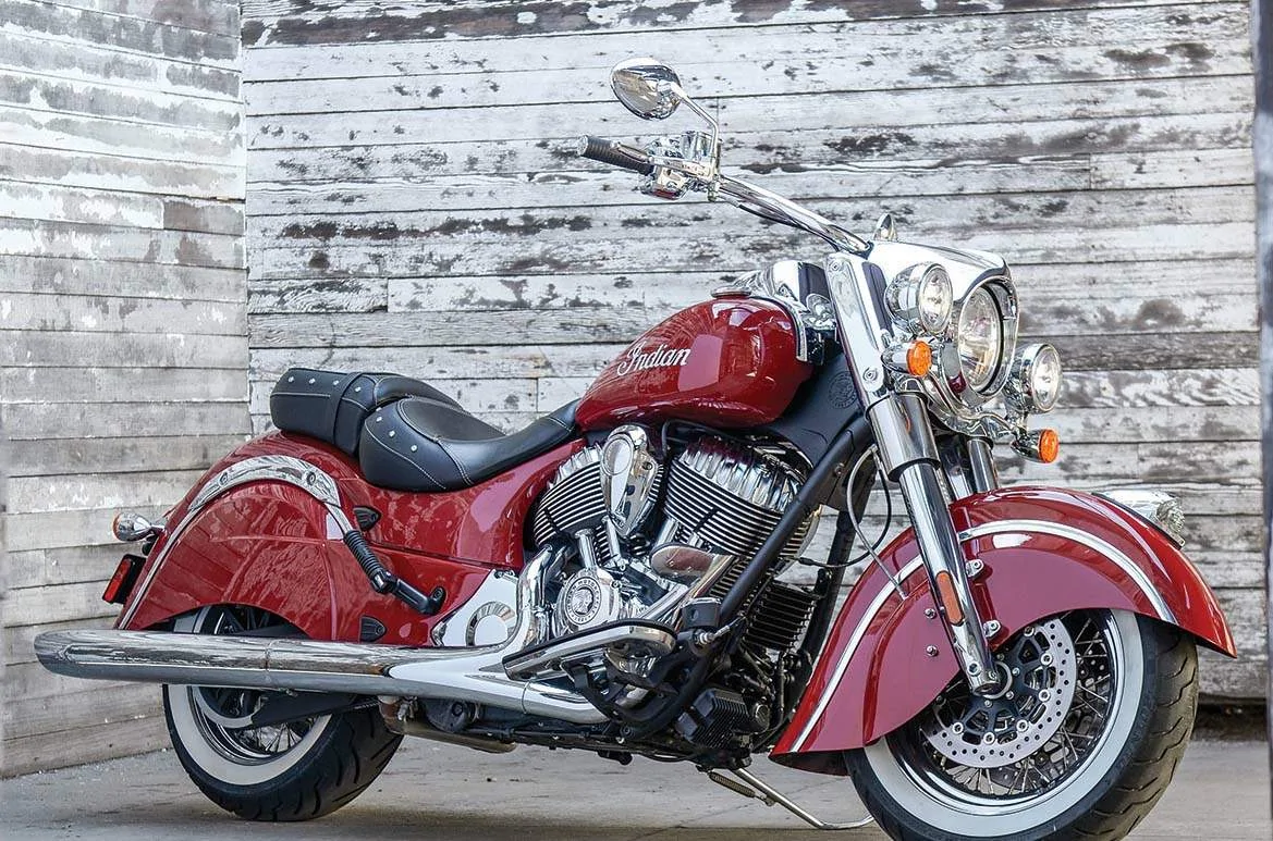 Thumbnail for Indian Chief Classic 2015