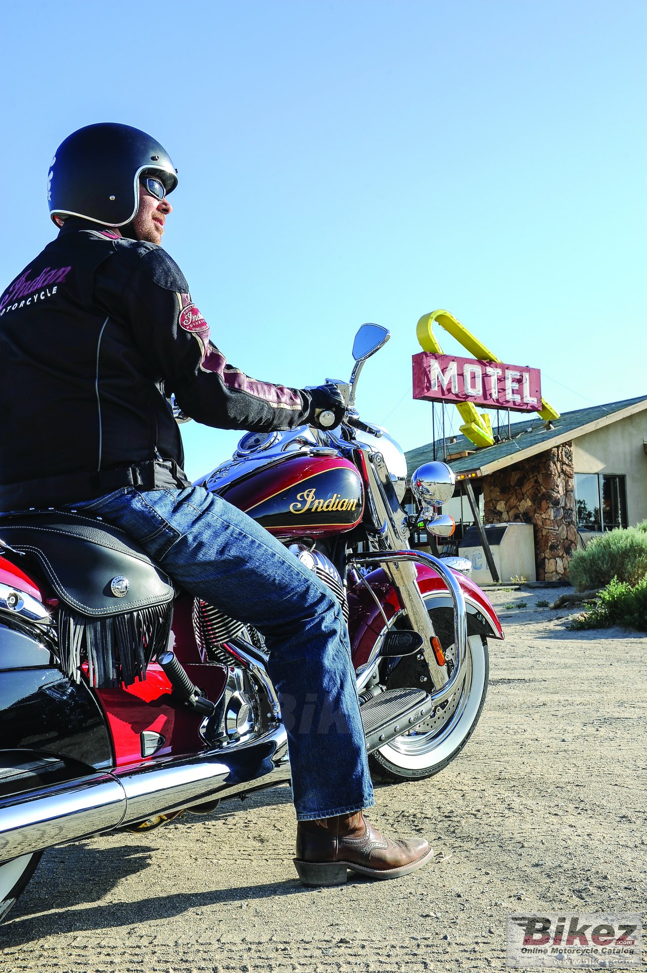 Thumbnail for Indian Chief Classic 2015