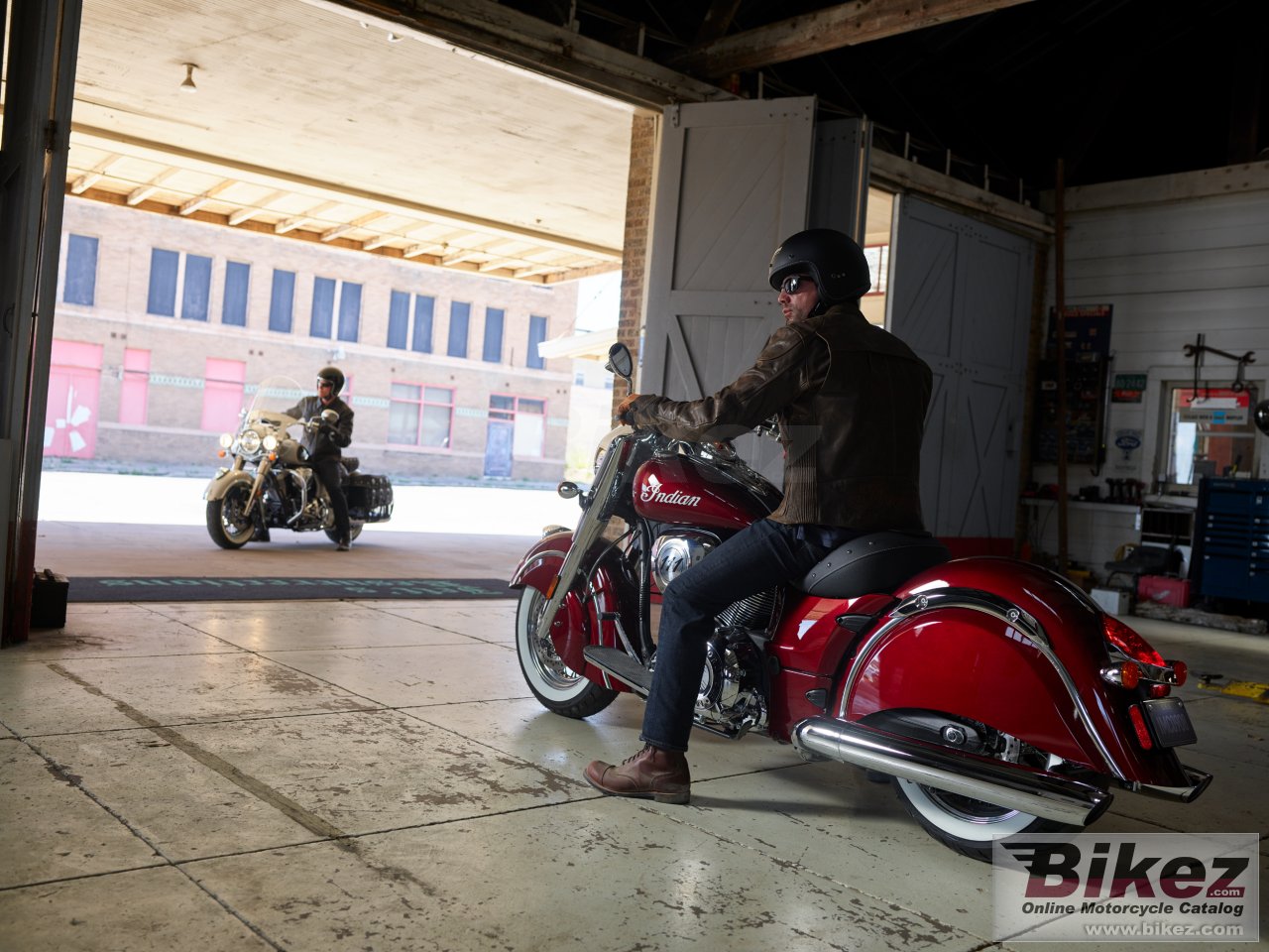 Thumbnail for Indian Chief Classic 2018