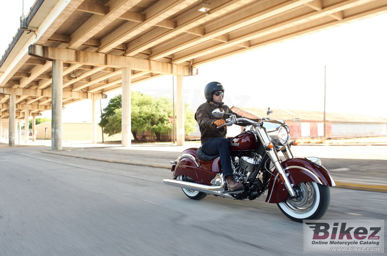 Thumbnail for Indian Chief Classic 2018