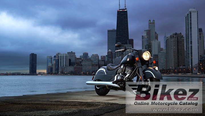 Thumbnail for Indian Chief Classic Dark Horse 2016
