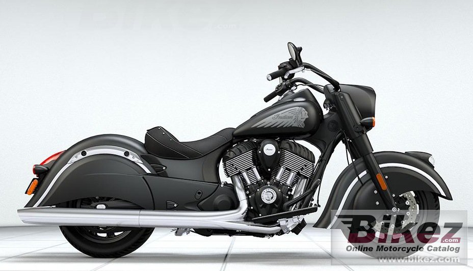 Indian Chief Classic Dark Horse