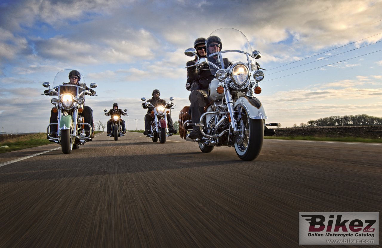Thumbnail for Indian Chief Dark Horse 2013