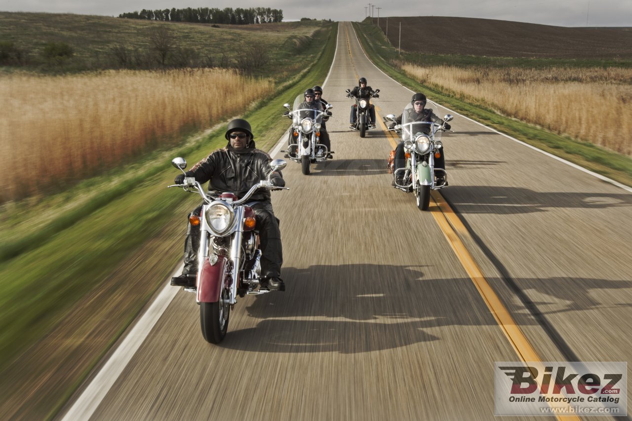 Thumbnail for Indian Chief Dark Horse 2013