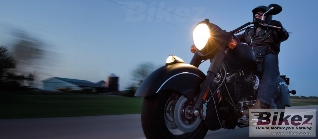 Thumbnail for Indian Chief Dark Horse 2013