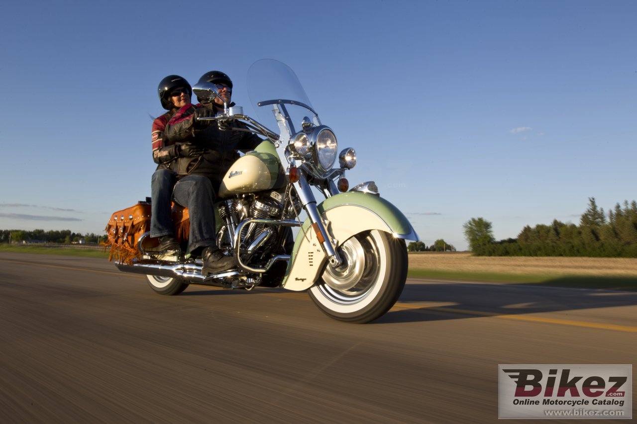 Thumbnail for Indian Chief Vintage 2013