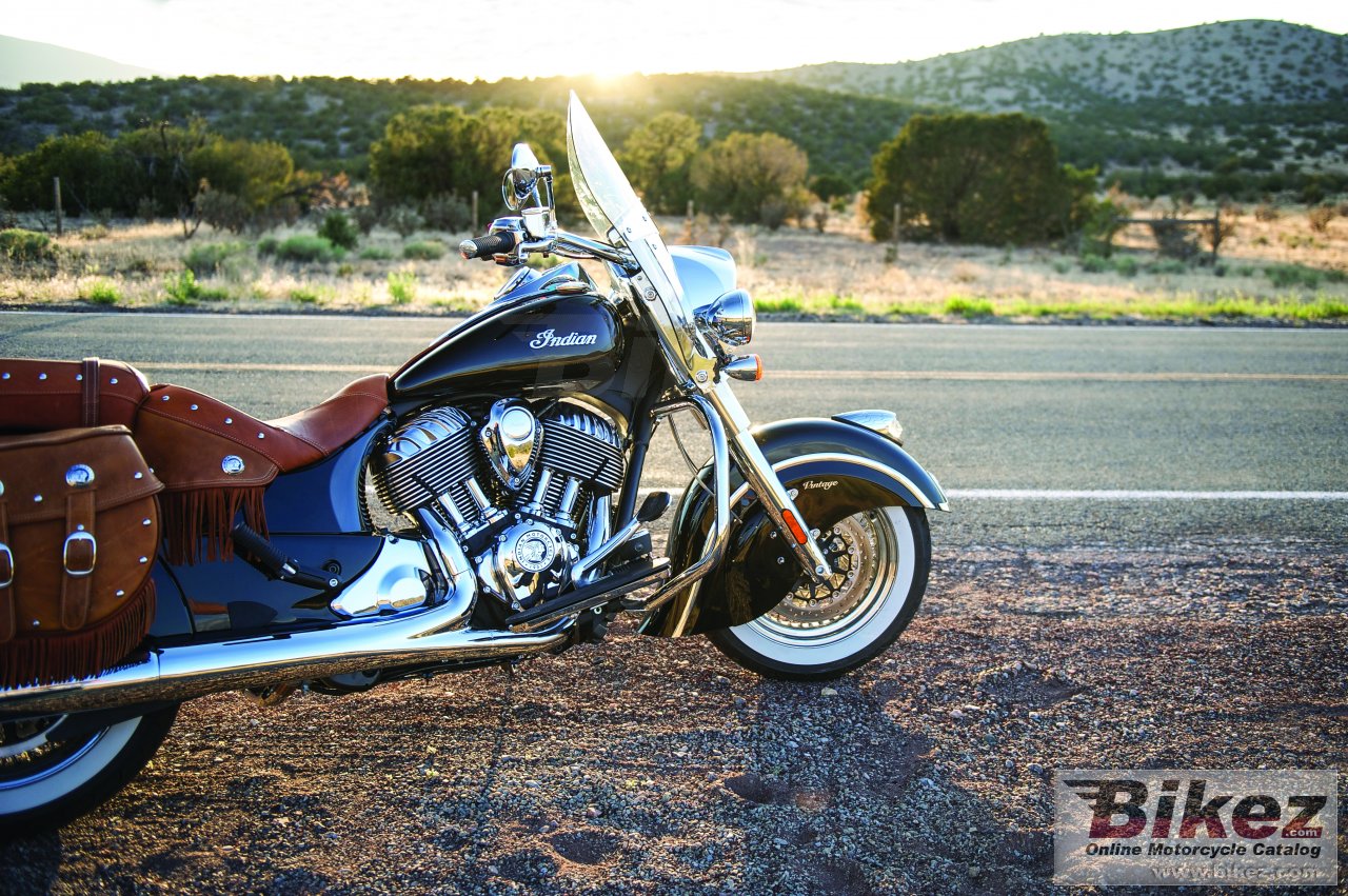 Thumbnail for Indian Chief Vintage 2015