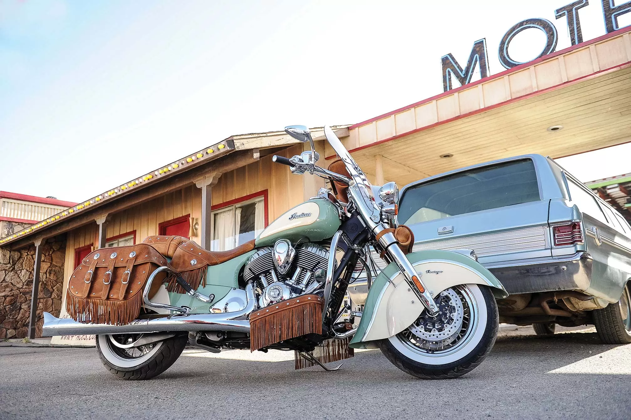 Thumbnail for Indian Chief Vintage 2015