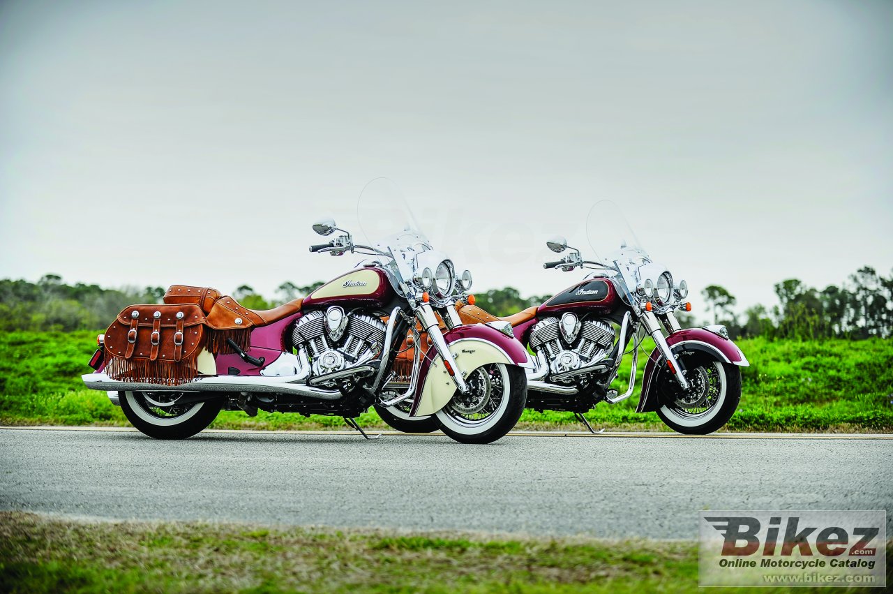 Thumbnail for Indian Chief Vintage 2015