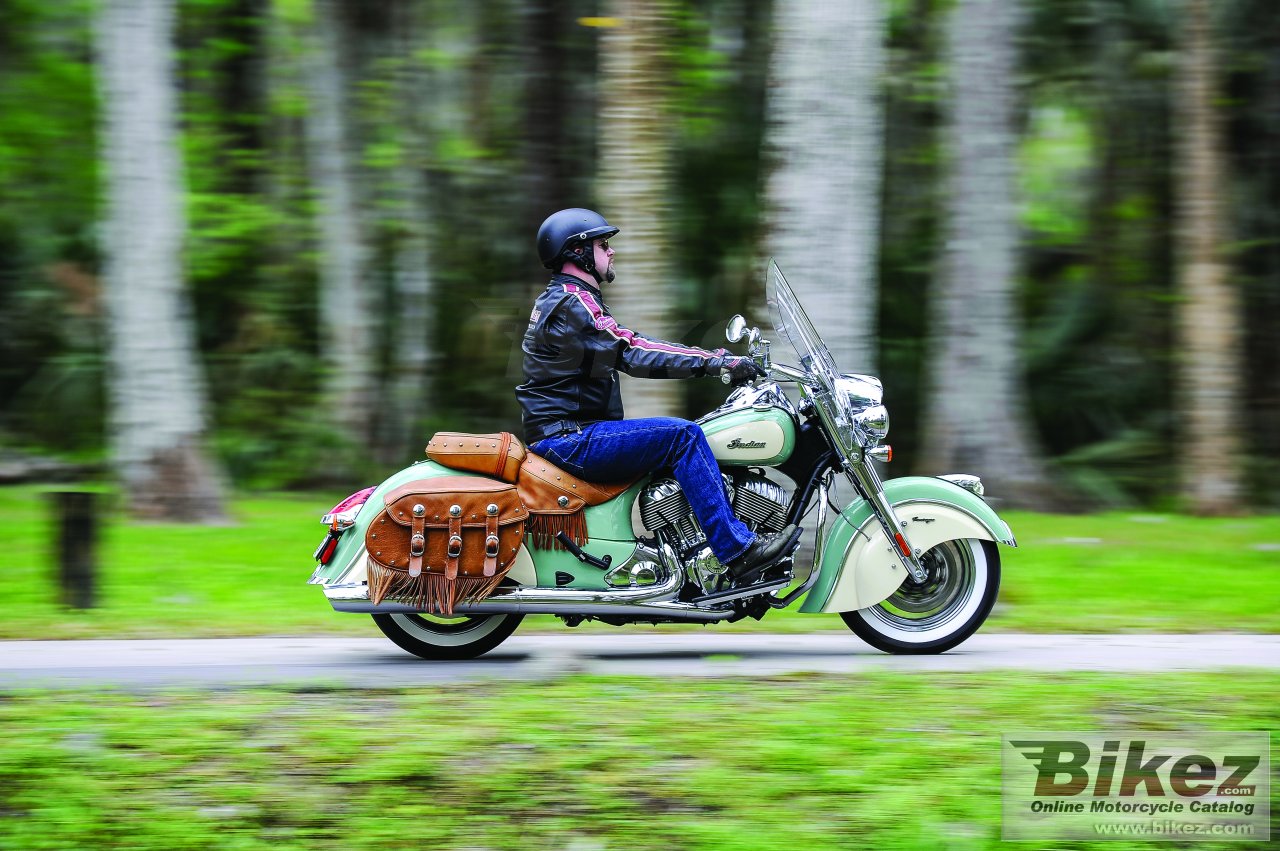 Thumbnail for Indian Chief Vintage 2015