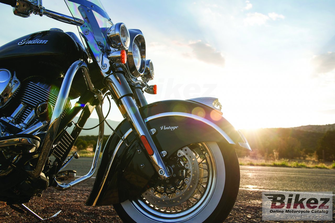 Thumbnail for Indian Chief Vintage 2015