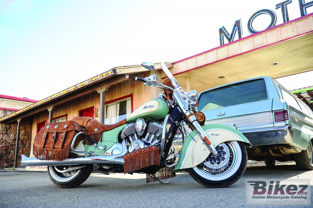 Thumbnail for Indian Chief Vintage 2015