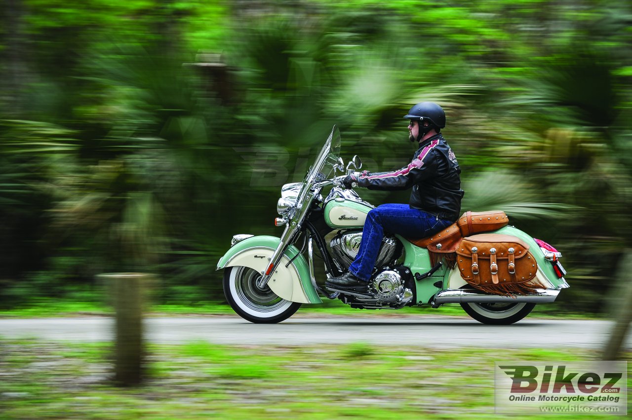 Thumbnail for Indian Chief Vintage 2015