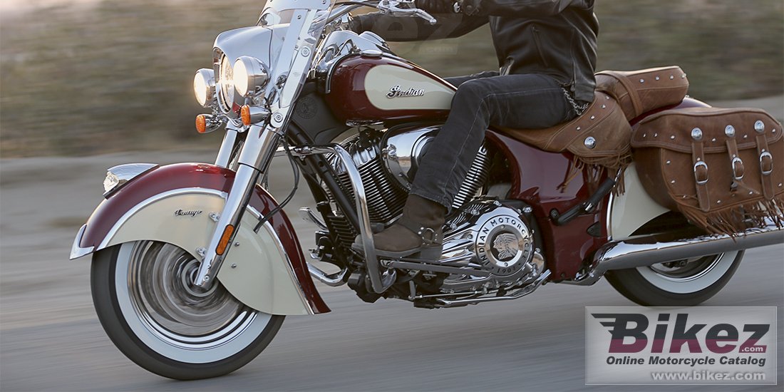 Thumbnail for Indian Chief Vintage 2016