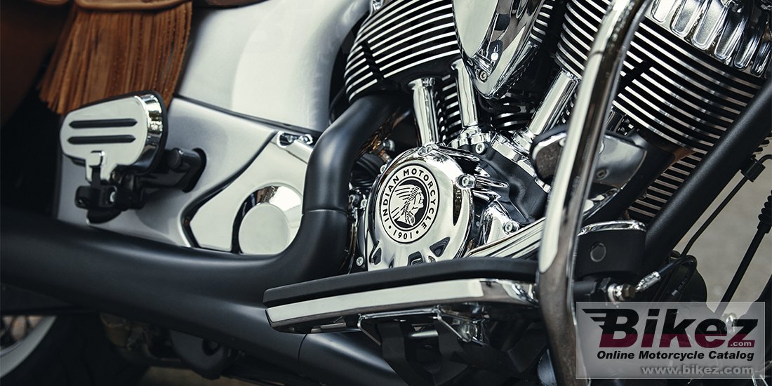 Thumbnail for Indian Chief Vintage 2016