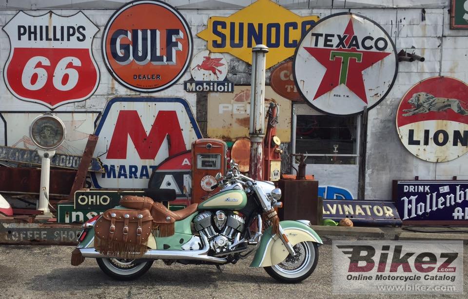 Thumbnail for Indian Chief Vintage 2016