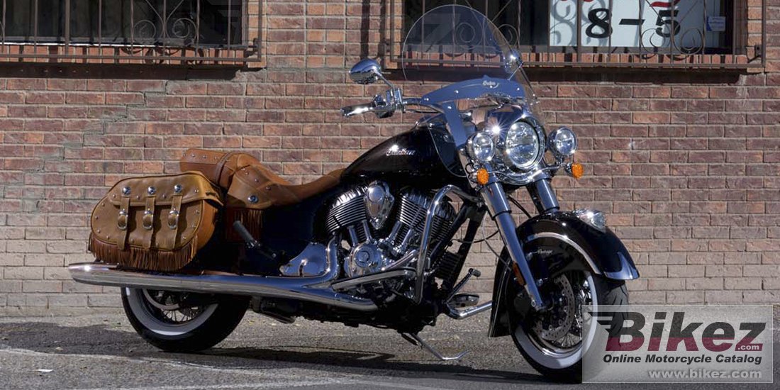 Thumbnail for Indian Chief Vintage 2016