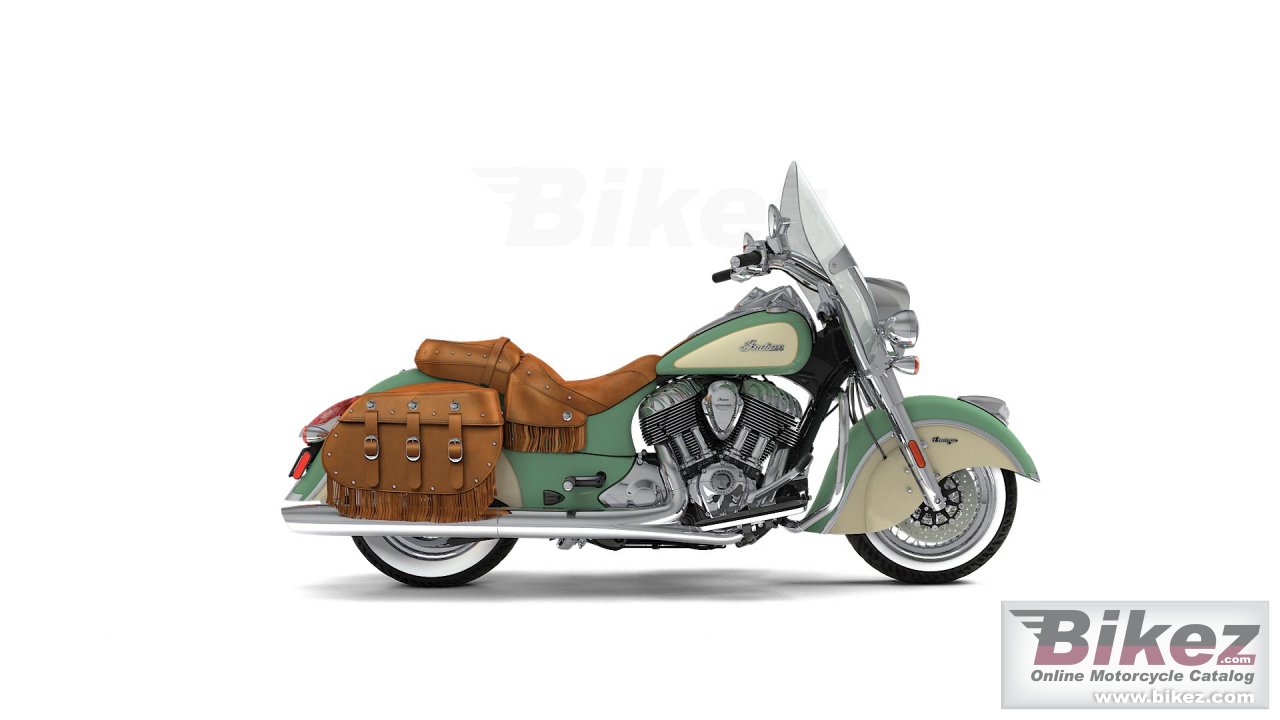 Thumbnail for Indian Chief Vintage 2017