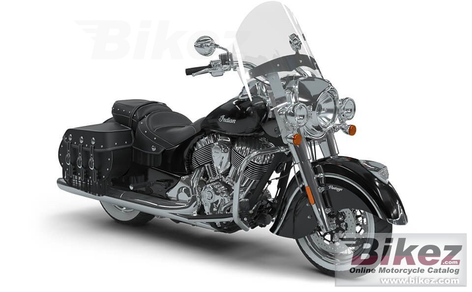Indian Chief Vintage
