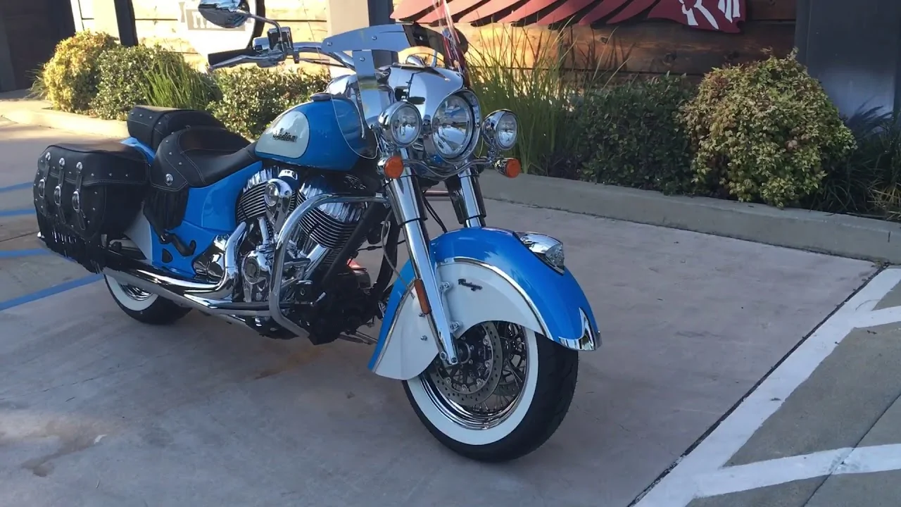 Thumbnail for Indian Chief Vintage 2018