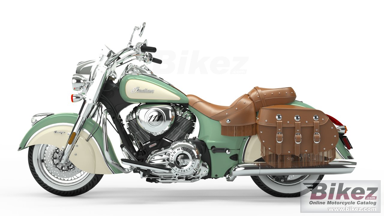 Thumbnail for Indian Chief Vintage 2019