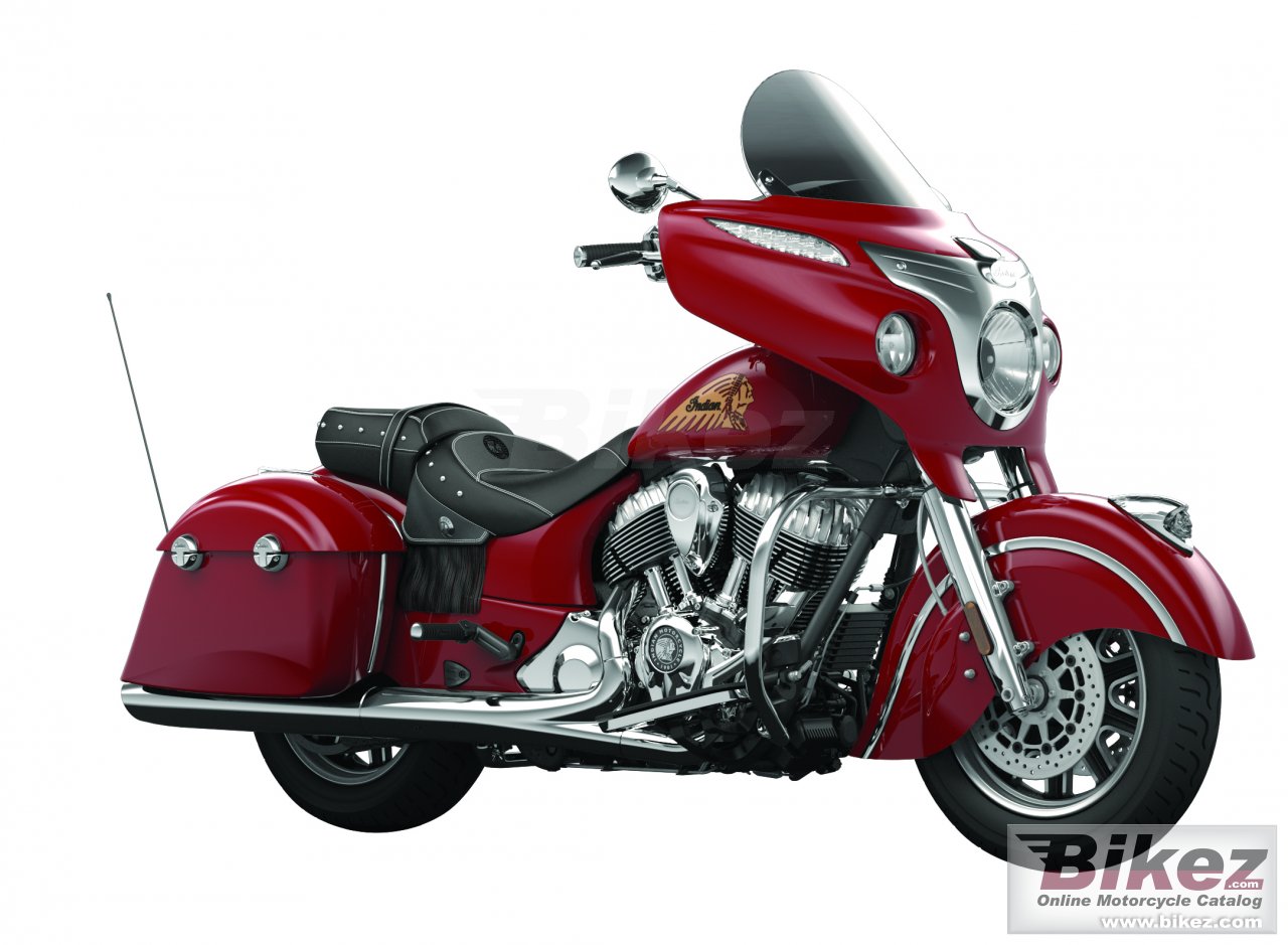 Thumbnail for Indian Chieftain 2014