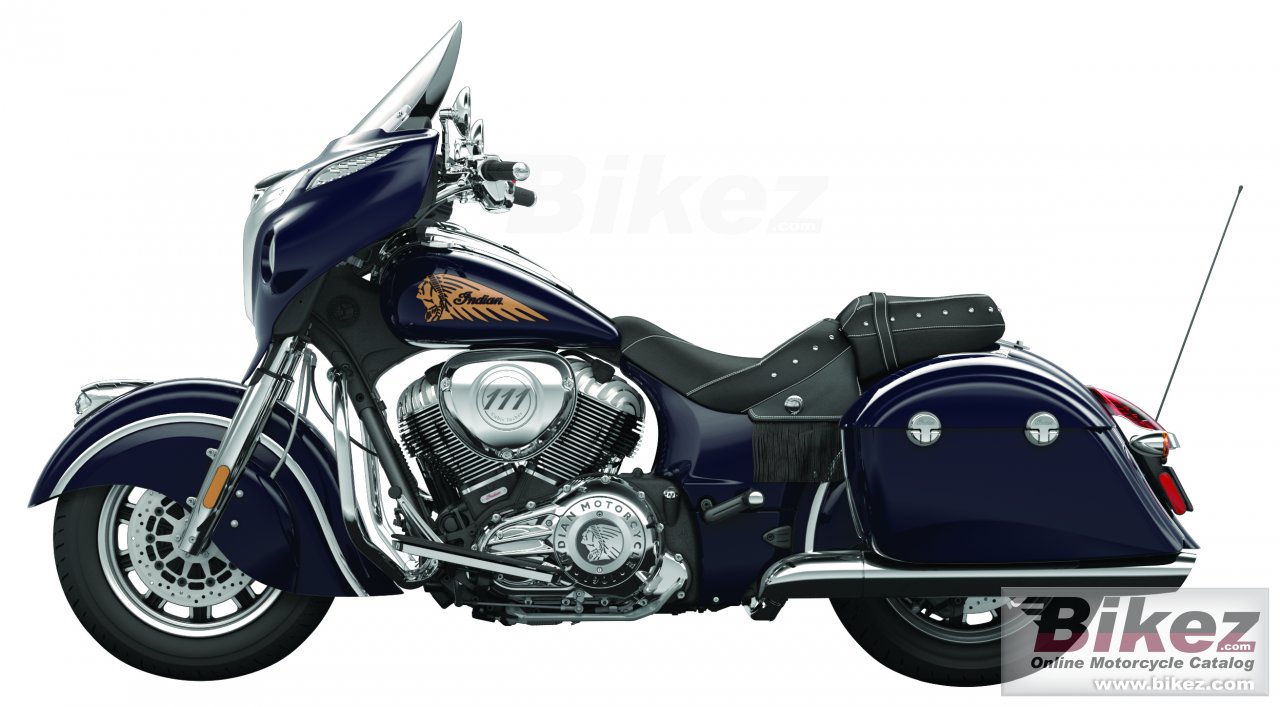 Thumbnail for Indian Chieftain 2014