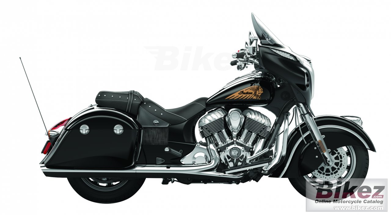 Thumbnail for Indian Chieftain 2014