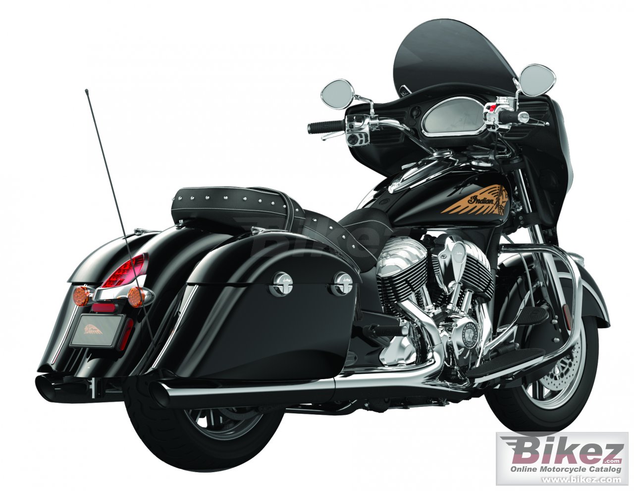 Thumbnail for Indian Chieftain 2014