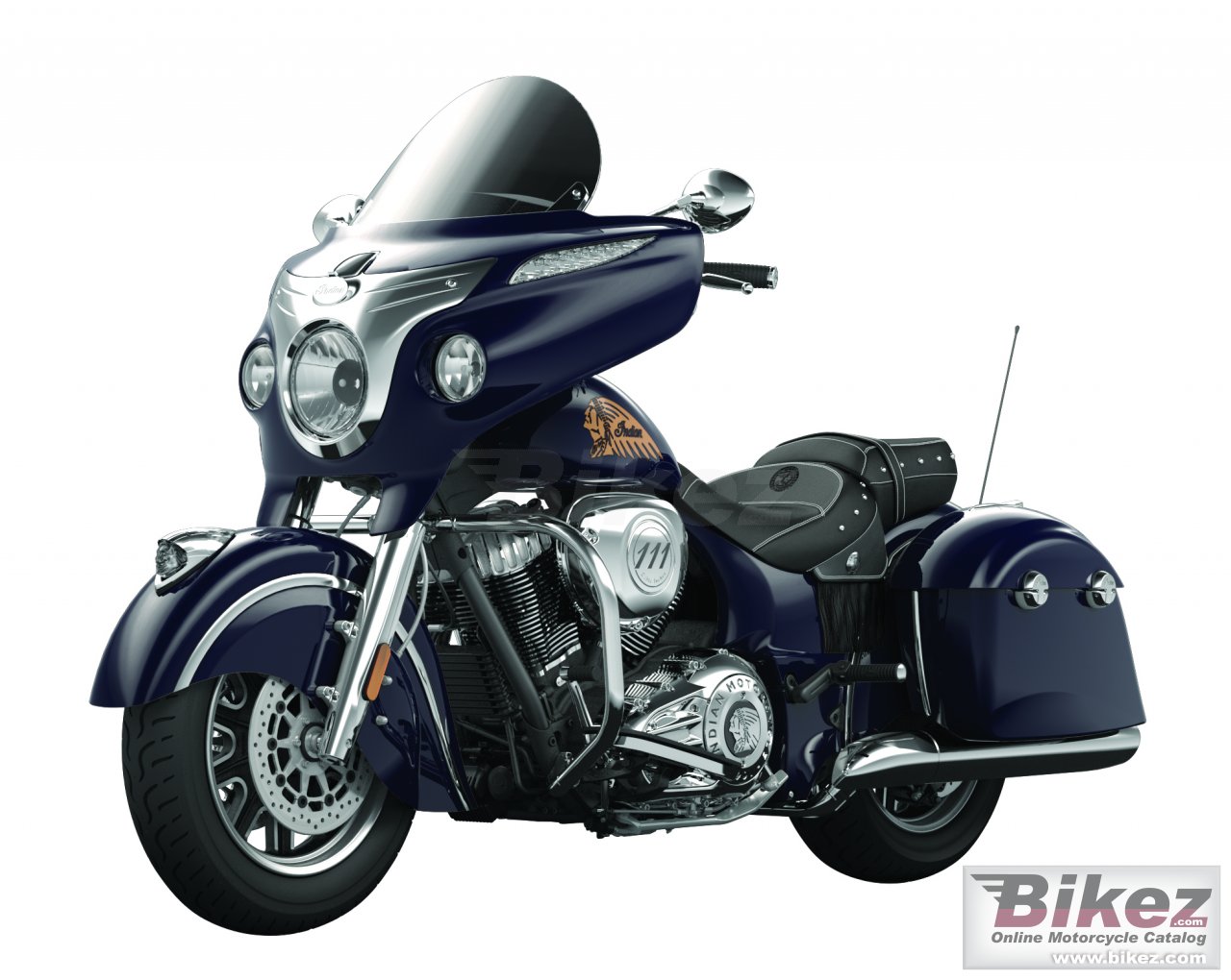 Thumbnail for Indian Chieftain 2014