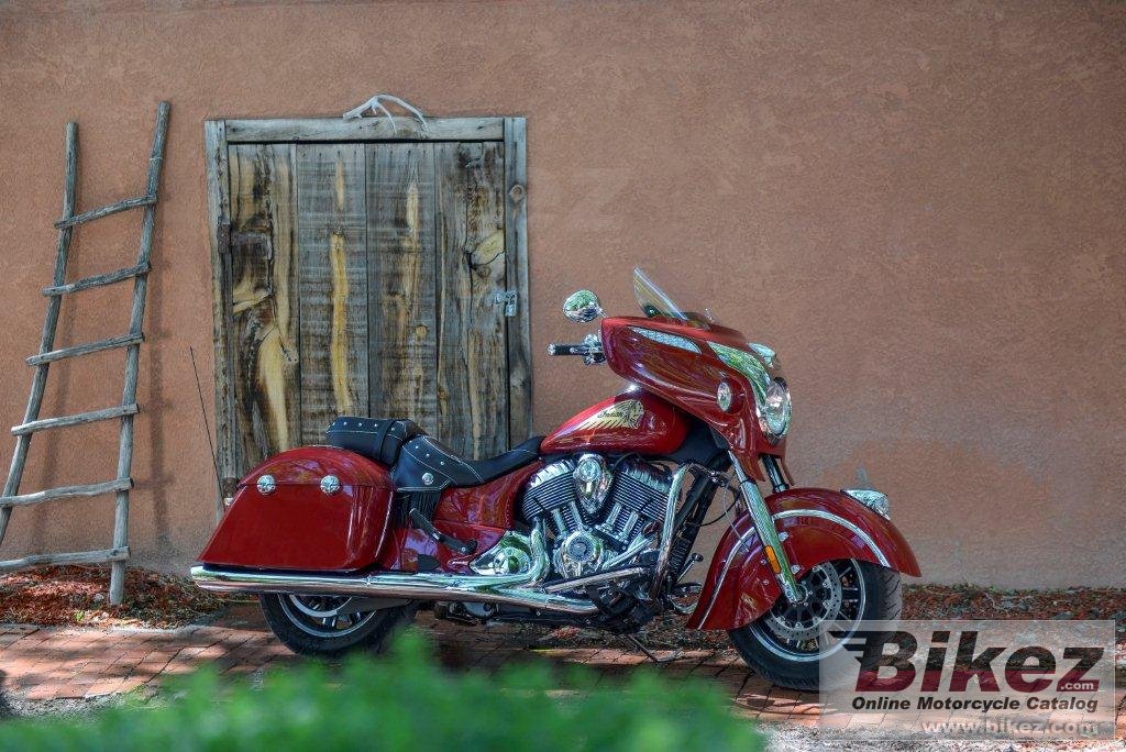 Thumbnail for Indian Chieftain 2014