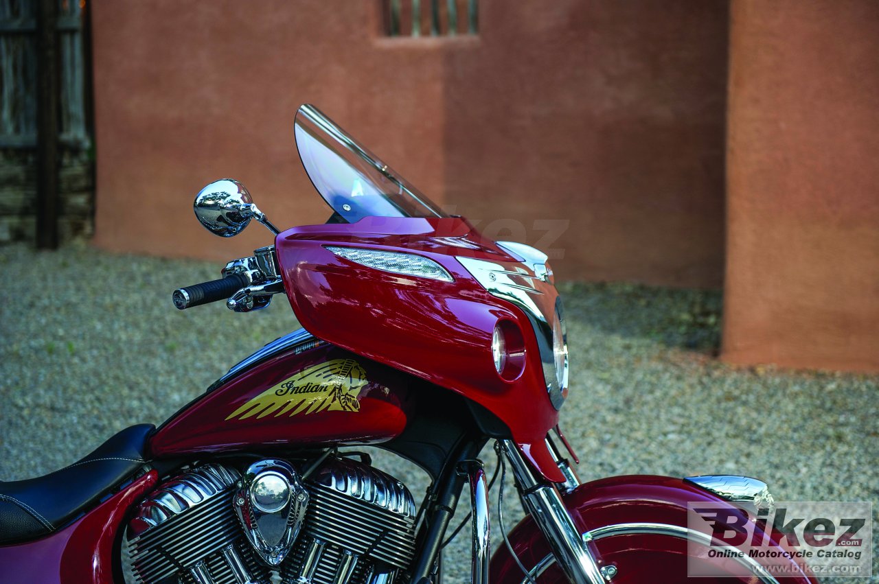 Thumbnail for Indian Chieftain 2015