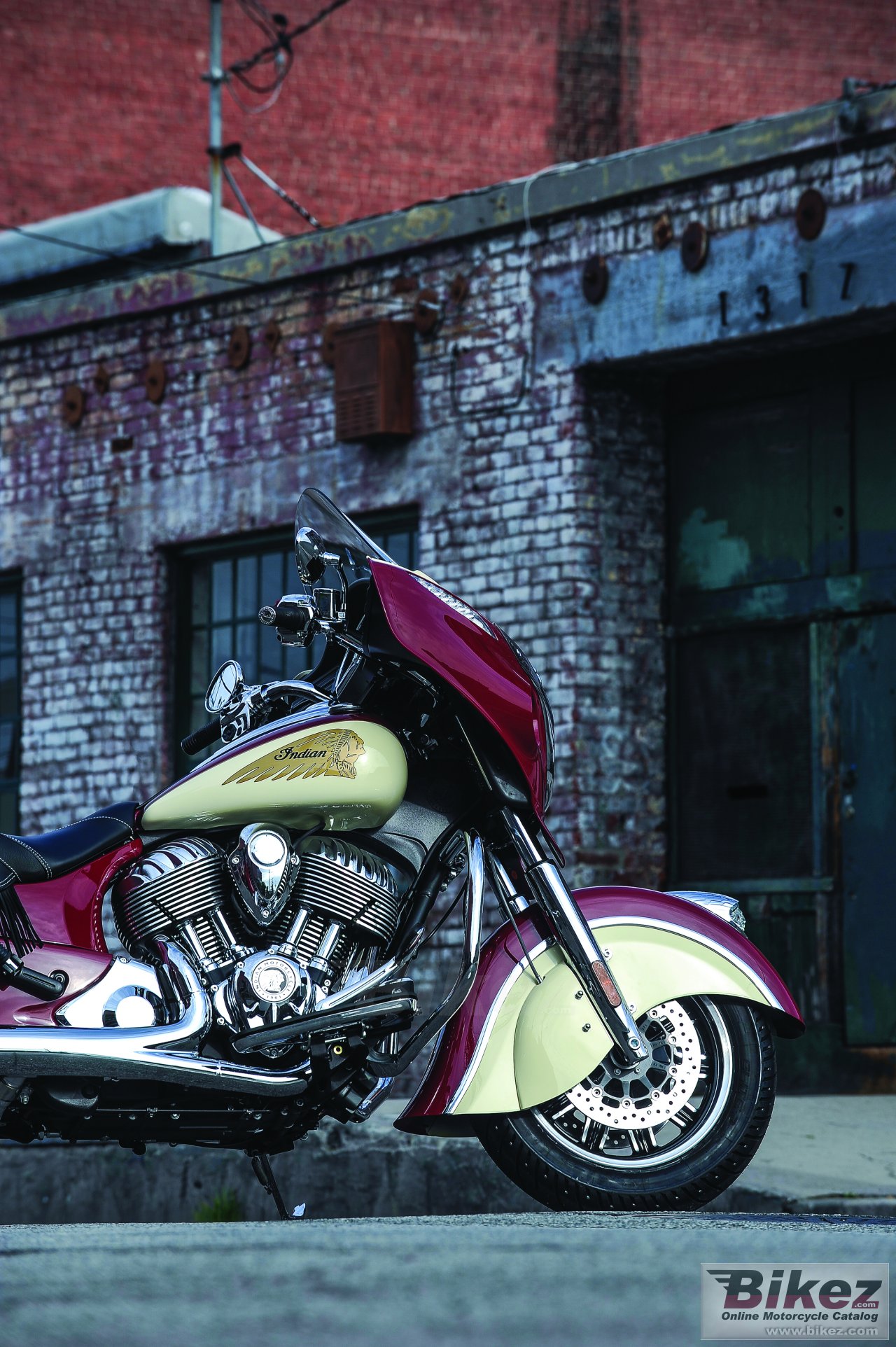 Thumbnail for Indian Chieftain 2015