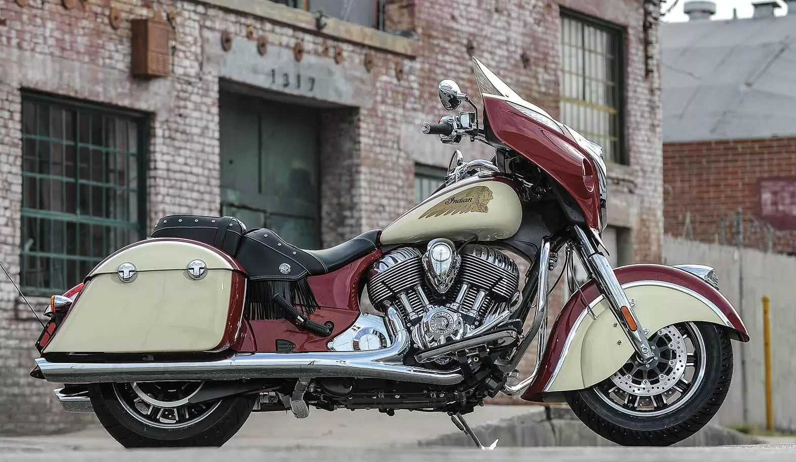 Thumbnail for Indian Chieftain 2015