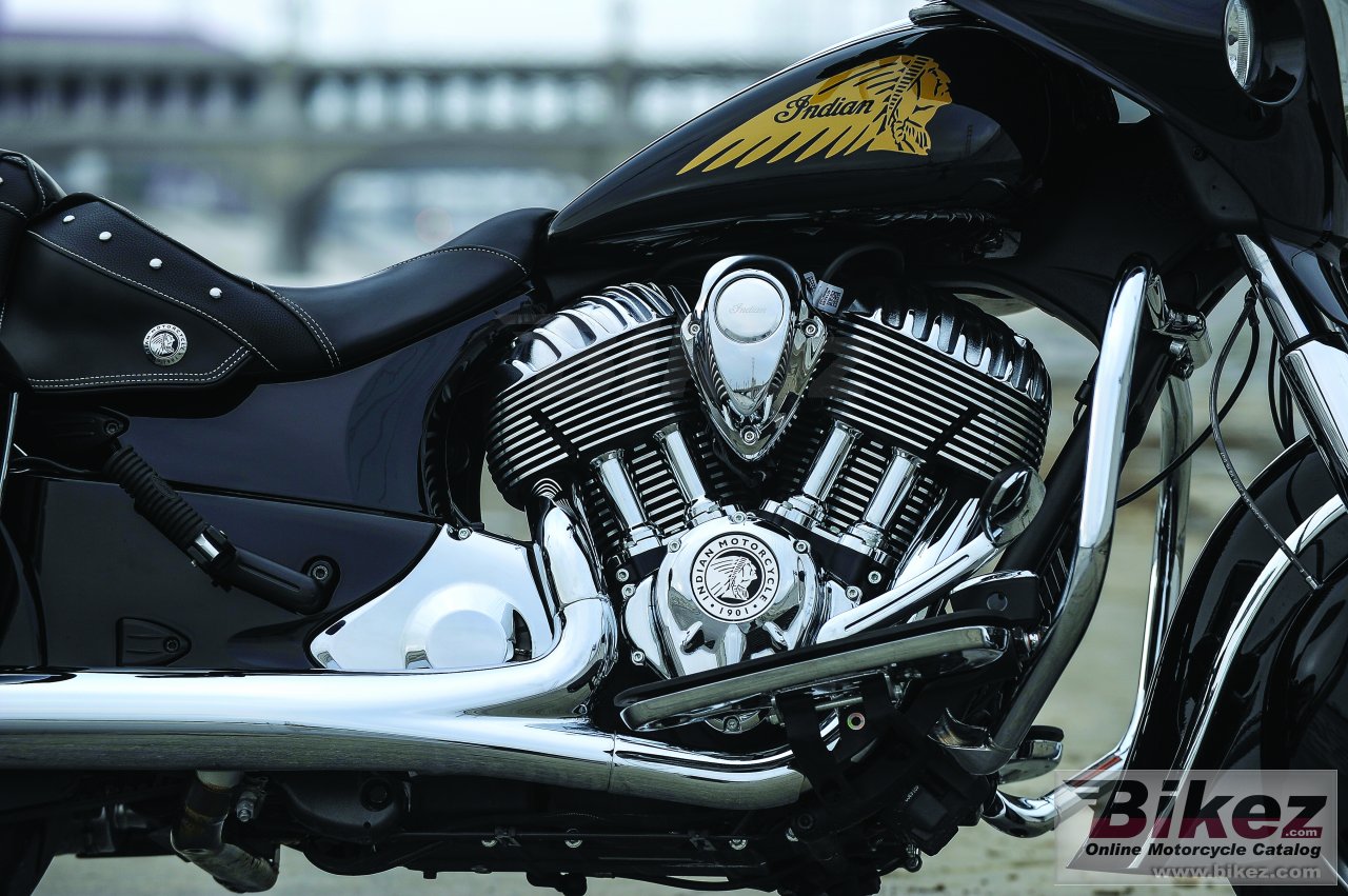Thumbnail for Indian Chieftain 2015