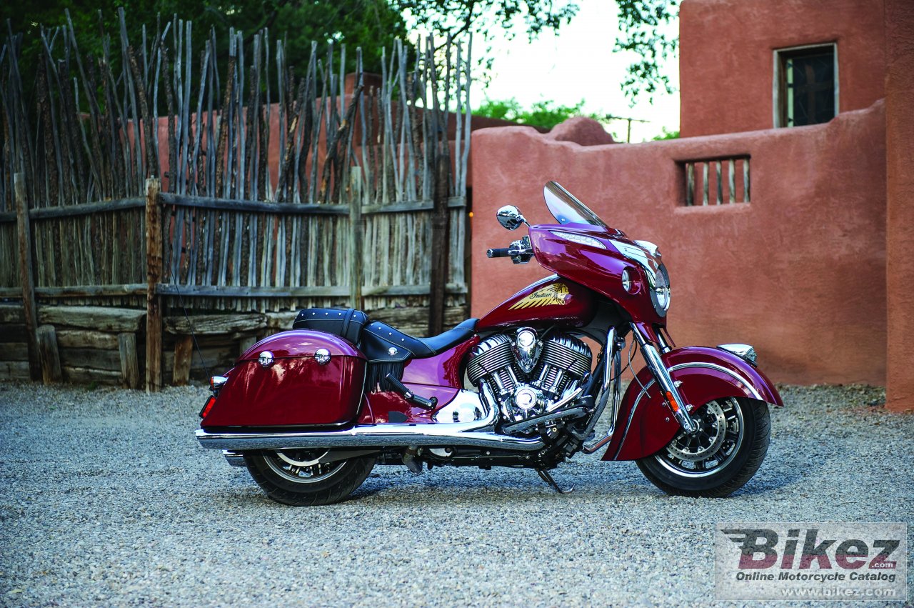 Thumbnail for Indian Chieftain 2015