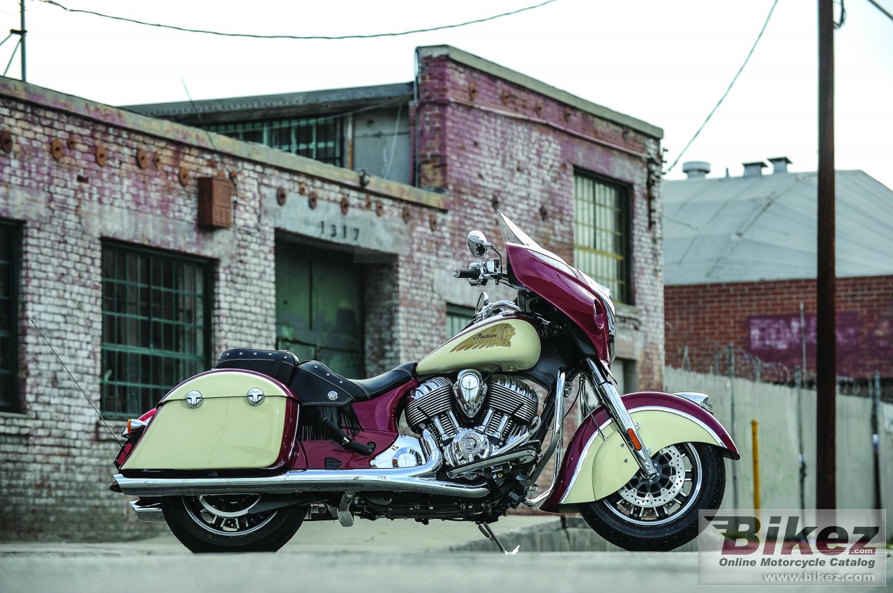 Thumbnail for Indian Chieftain 2015