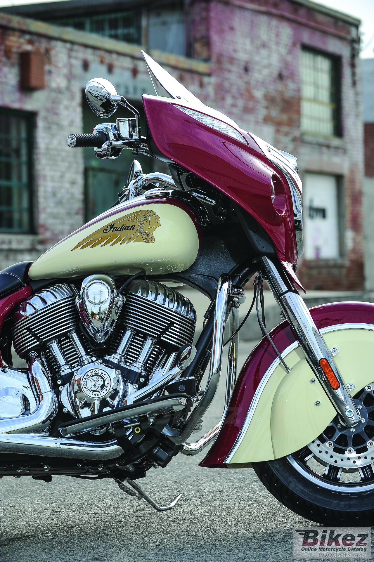 Thumbnail for Indian Chieftain 2015