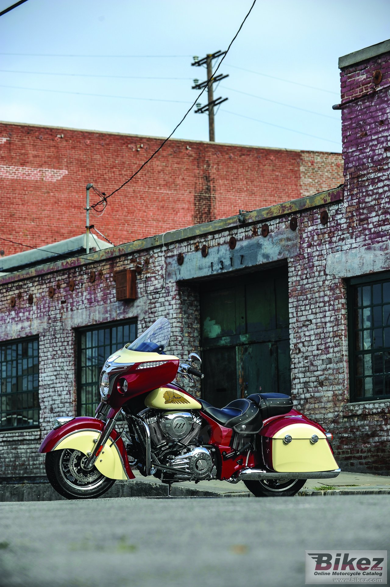 Thumbnail for Indian Chieftain 2015